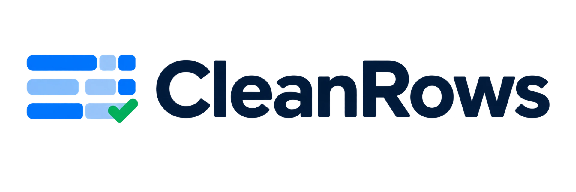 CleanRows